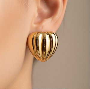 BRINCO GOMOS IMPERIAL DOURADO AÇO 316L⭐️