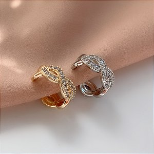 PIERCING FAKE INFINITE ZIRCÔNIAS BIJU