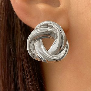 BRINCO ENTRELAÇADO AÇO 316L⭐️