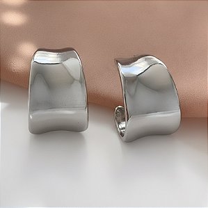 BRINCO CURVADO AÇO 316L⭐️