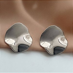 BRINCO REDONDO ORGÂNICO AÇO 316L⭐️