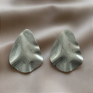 BRINCO GOTA MARTELADA AÇO 316L⭐️