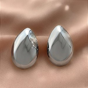 BRINCO GOTA LISA BOLEADA AÇO 316L⭐️