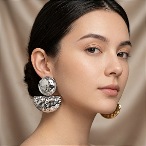 BRINCO MAXI FORMAS ESCULPIDAS BIJU