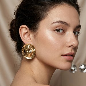 BRINCO MAXI REDONDO ONDULADO BIJU