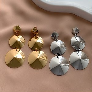 BRINCO MAXI 3 ESFERAS PONTIAGUDAS BIJU