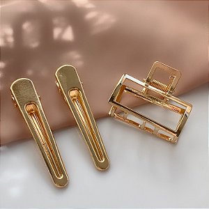 PRESILHA KIT RETANGULAR BIJU