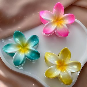 PRESILHA FLOR LÍRIO COLORIDO GRUPO 2 BIJU