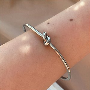 PULSEIRA / BRACELETE FIO NÓ AÇO 316L⭐️