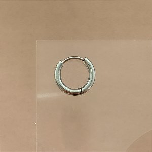 PIERCING CONCH / CARTILAGEM ARGOLINHA LISA 8MM AÇO 316L SEMIJOIA PARA ATUALIZAÇÃO⭐️