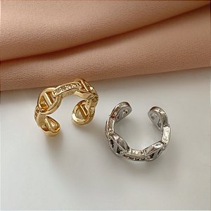 PIERCING FAKE ELOS ZIRCÔNIAS BIJU