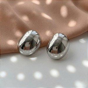 BRINCO OVAL BOLEADO P AÇO 316L⭐️