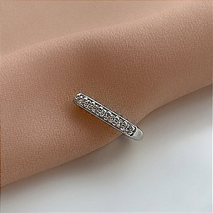 PIERCING FAKE FILEIRA MINI ZIRCÔNIAS AÇO 316L⭐️