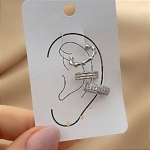 KIT DE PIERCINGS FAKES VARIADOS E COM ZIRCÔNIAS BIJU
