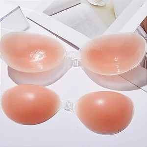 SUTIÃ INVISÍVEL COLANTE EM SILICONE