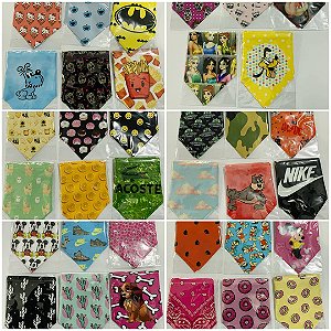 Combo Bandanas Sortidas 100 unidades