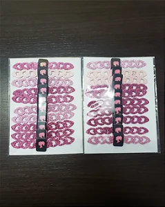 Pulseirinhas da Barbie