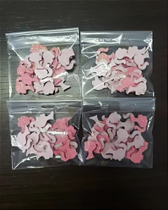 Adesivos da Barbie