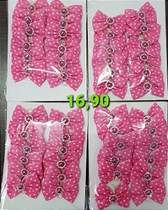 Laços Rosa Combina Barbie