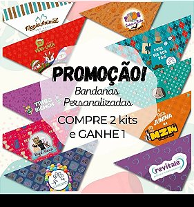 Bandanas Personalizadas Grandes