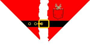 Kit 100 Bandanas de Natal (M)