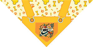 Bandanas Coleção Jardineira