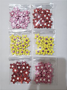 Flor de Biquinho Adesivas