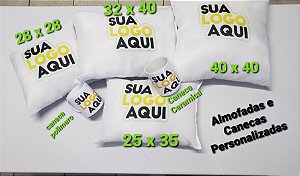 Almofadas e Canecas Personalizadas