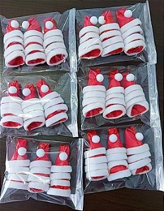 Chapéu de Natal ( Lacinhos )