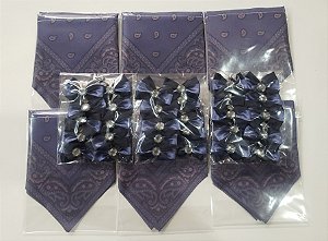 Conjunto de Bandanas e Laços 05
