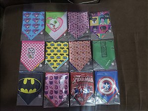 Bandanas 2° Linha  P/M /G
