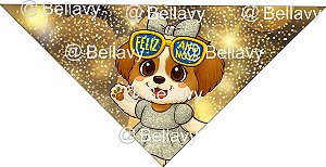 Bandana Ano Novo Pequenas com 6 Unidades