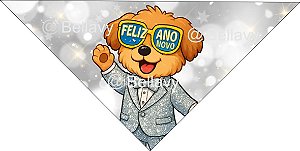 Bandana Ano Novo Gigante C/ 6 Unidades