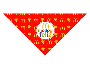 Bandanas Medias Mac Dog Feliz