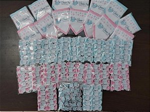 Bandanas Personalizadas Medias  kit com 100 unidades