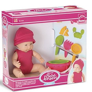 Micro Bebê Jensen Paria Roma Brinquedos 