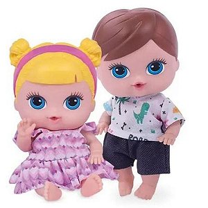 Babys Collection Mini Super Toys - Gêmeos 