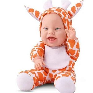 Baby Babilina Planet Animais Girafa- Bambola