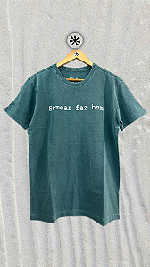 T-shirt Stone SFB - Verde