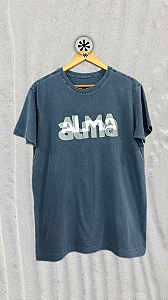 T-shirt ALMA Akt - Azul