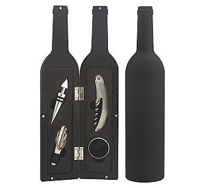 Kit Vinho formato Garrafa - 4 peças