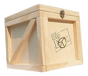 SUPER BIG BOX - CAIXA MADEIRA EMBALAGENS E KITS ESPECIAIS CAFÉ MANHA