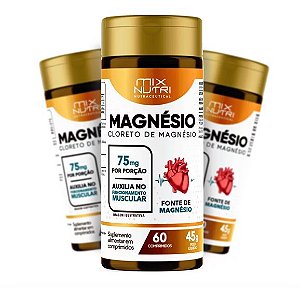 Nutraceutical Cloreto de Magnesio - 60 Comp