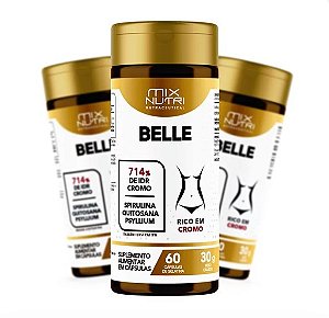 Nutraceutical Belle - 60 Caps