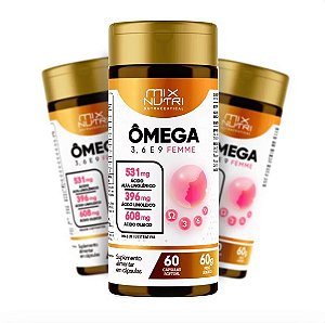 Nutraceutical Omega 3/6/9 Femme - 60 Caps