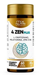 Nutraceutical 4 Zen Plus - 60 Caps
