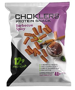 Choklers Protein Snack 40g - Sabor Barbecue Spicy