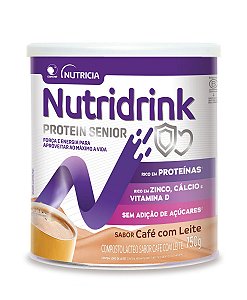 Nutridrink Protein Senior Pó 750g - Café com Leite