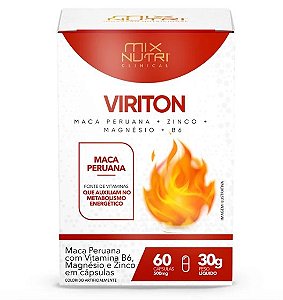 Clinical - Viriton - 60 Caps - 30g - Mix Nutri
