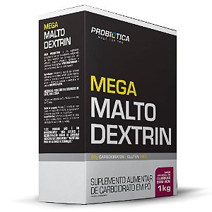 Mega Malto Dextrin Caixa 1 Kg - Probiótica Guaraná com Açaí